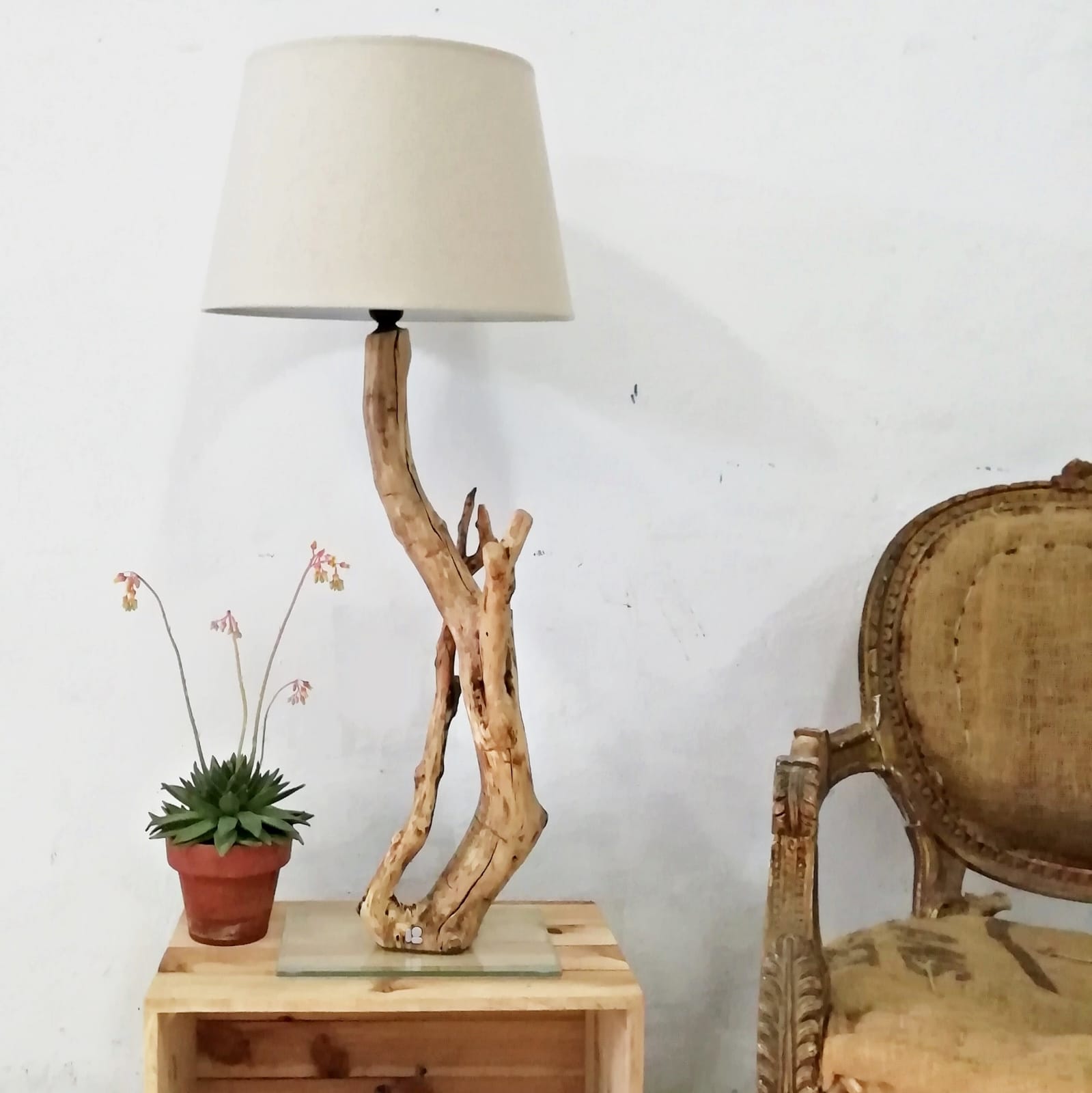 Lámpara Artesanal Decorativa 26
